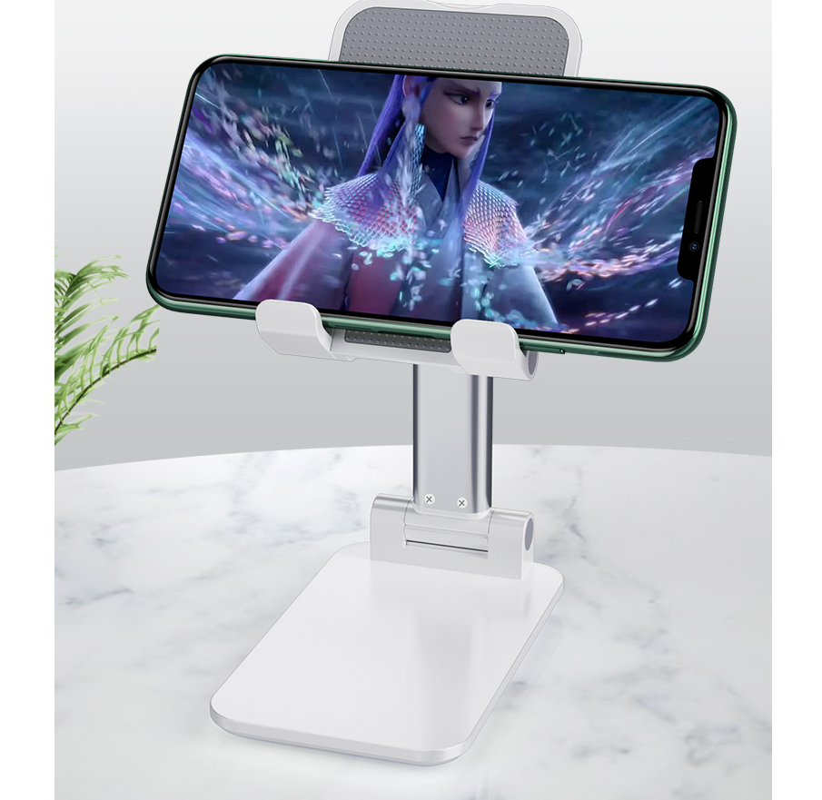 Adjustable Stand For Tablets and Cell Phones