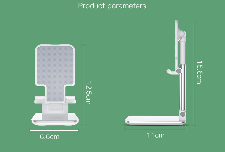 Adjustable Stand For Tablets and Cell Phones
