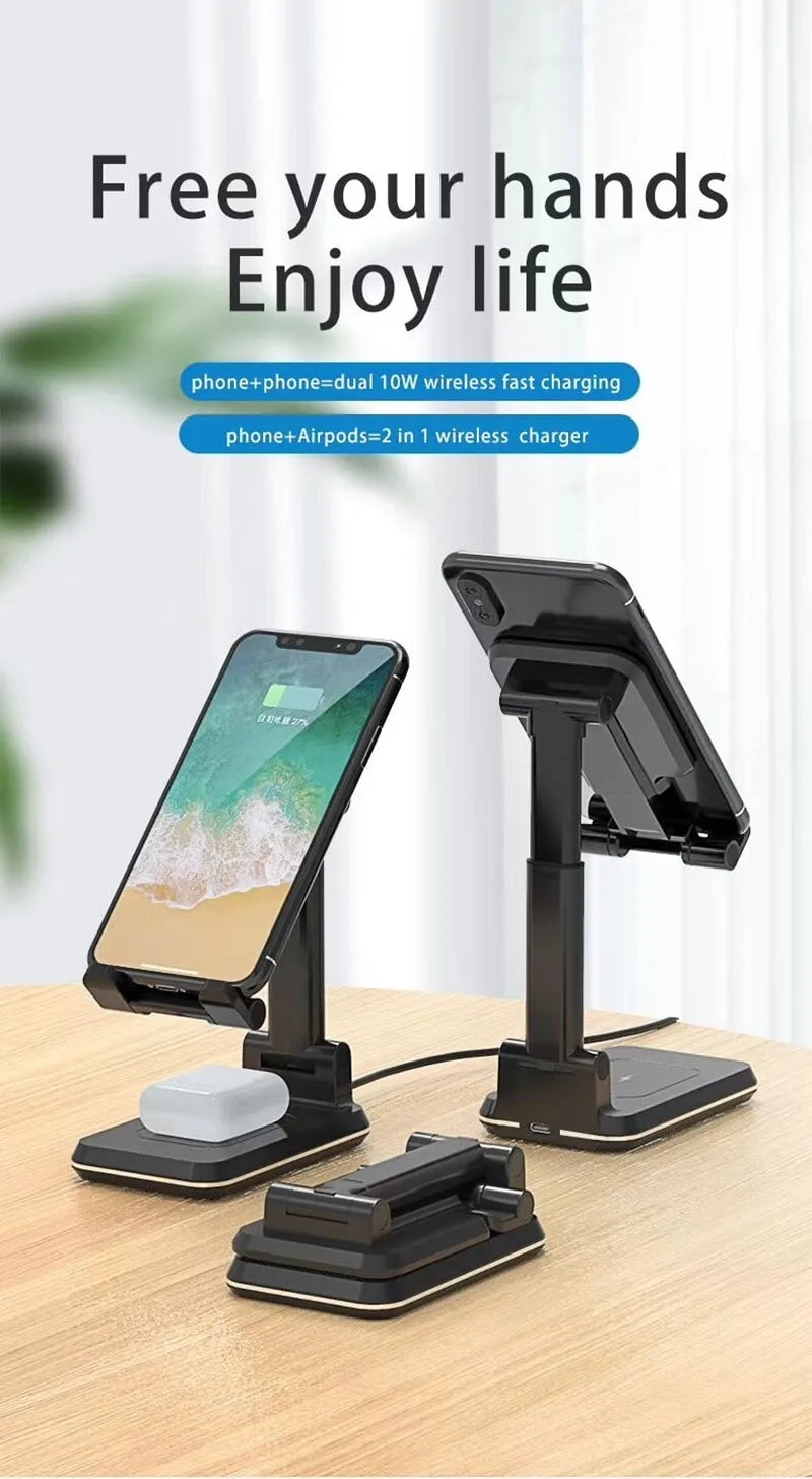 Adjustable Stand For Tablets and Cell Phones