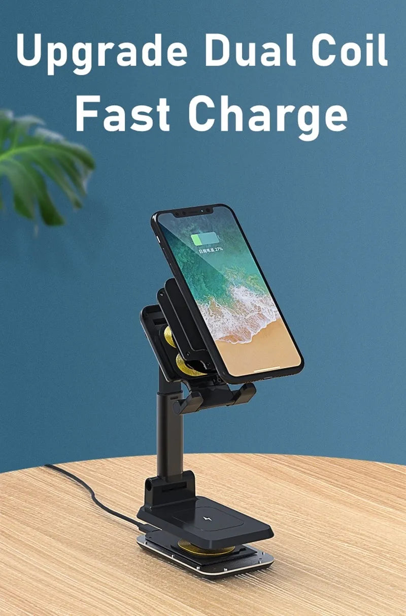Adjustable Stand For Tablets and Cell Phones