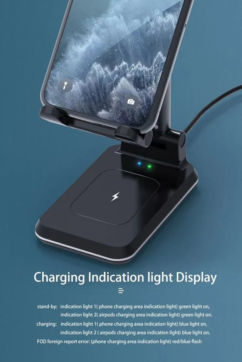 Adjustable Stand For Tablets and Cell Phones