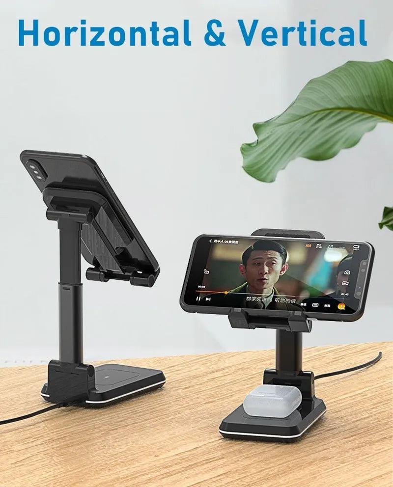 Adjustable Stand For Tablets and Cell Phones