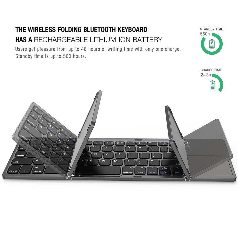 Folding Bluetooth Keyboard