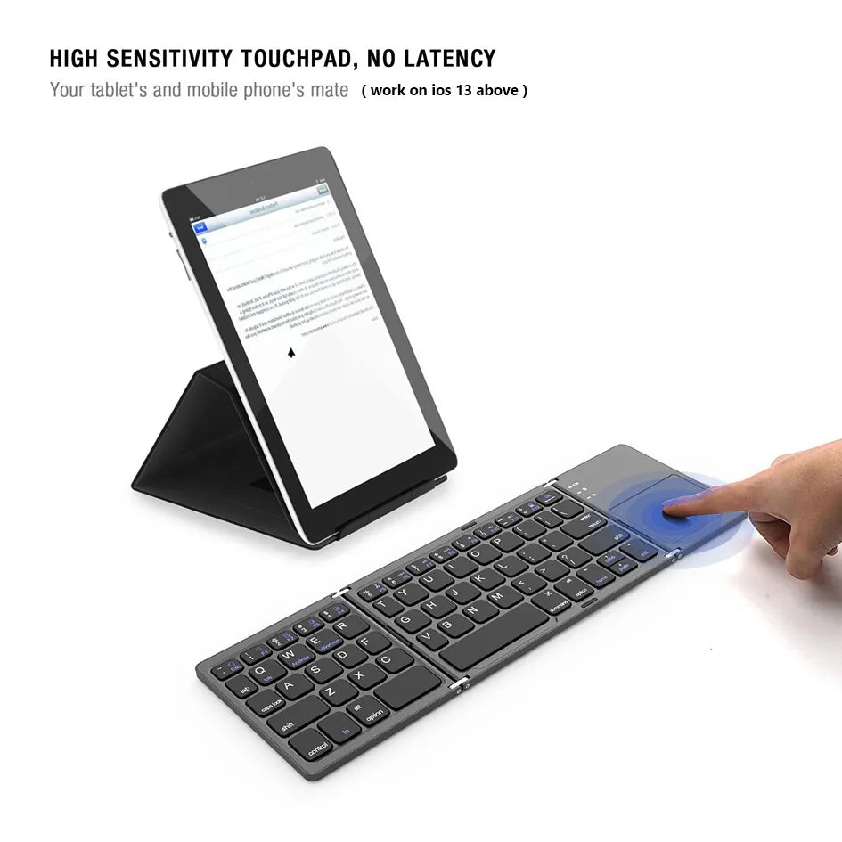 Folding Bluetooth Keyboard