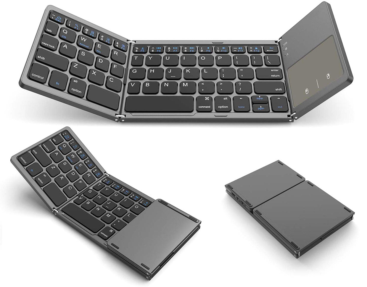 Folding Bluetooth Keyboard